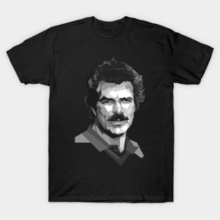 Selleck Uncurve Grayscale T-Shirt